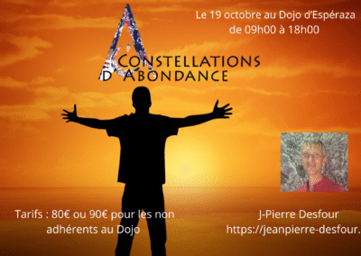 Atelier : Constellations d’abondance